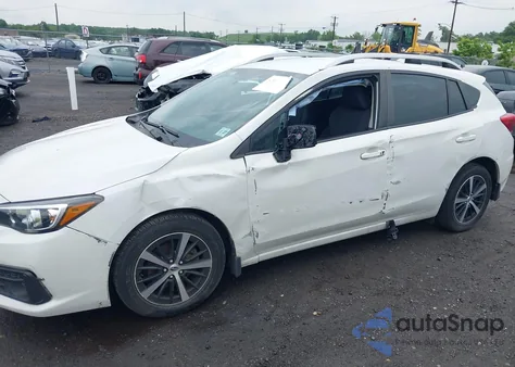 2022 Subaru Impreza Premium 5-Door из США, поврежденный, VIN 4S3GTAV61N3714721